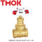 TMOK PN16 ไม่มีแหวนยางนิรภัย DN20 เธรด วาล์วประตูทองเหลืองแบบเต็มพอร์ต