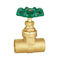 Bbq Wifi Controlled 1/2 &quot;38mm Brass Gate Valve 1.5 Inch Female Male