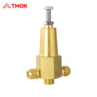 TMOK 15mm Prv Pressure Regulating Pressure Relief Valve สำหรับเครื่องทำน้ำร้อนพลังงานแสงอาทิตย์